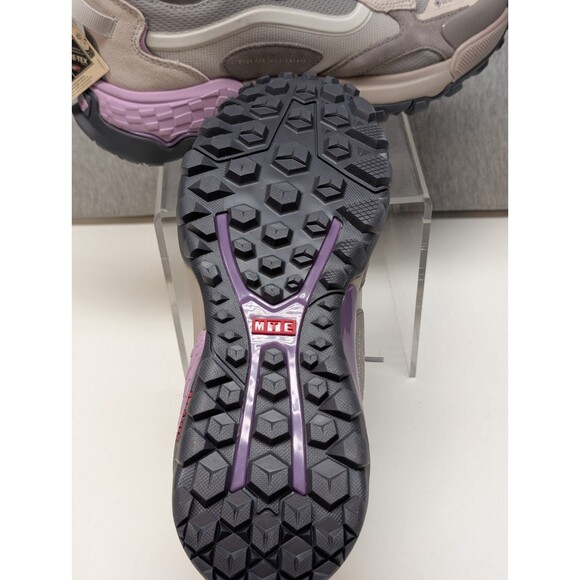 Vans Crestline MTE Gore-Tex All-Trac Boot Gray Purple Suede Size 9.5 BRAND NEW main image 4
